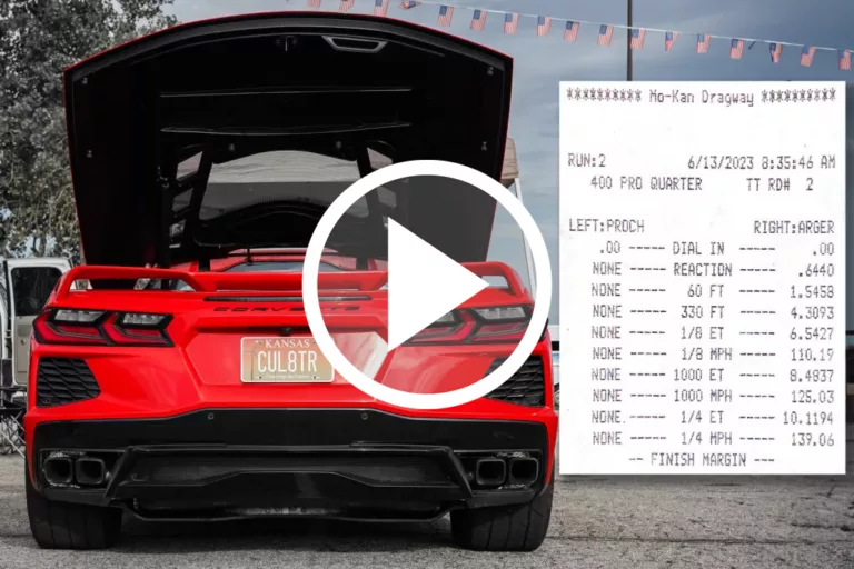 World's Fastest Supercharged C8 Corvette